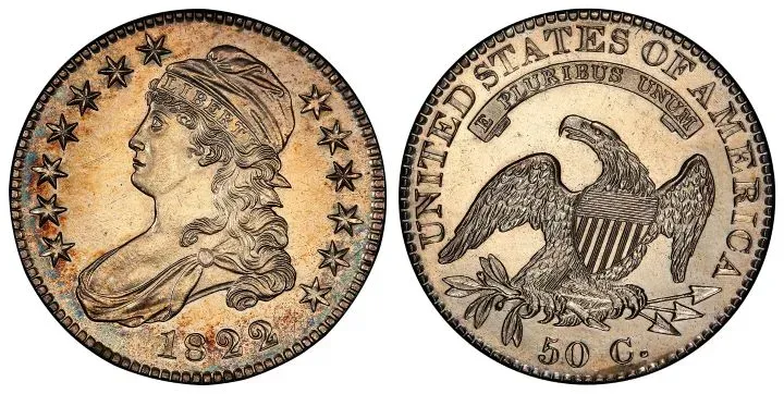 learn about U.S. Mint Bust Half Dollars