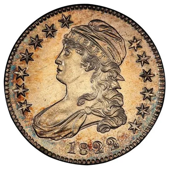 Bust Half Dollar (1794-1839): An Iconic Piece of American History