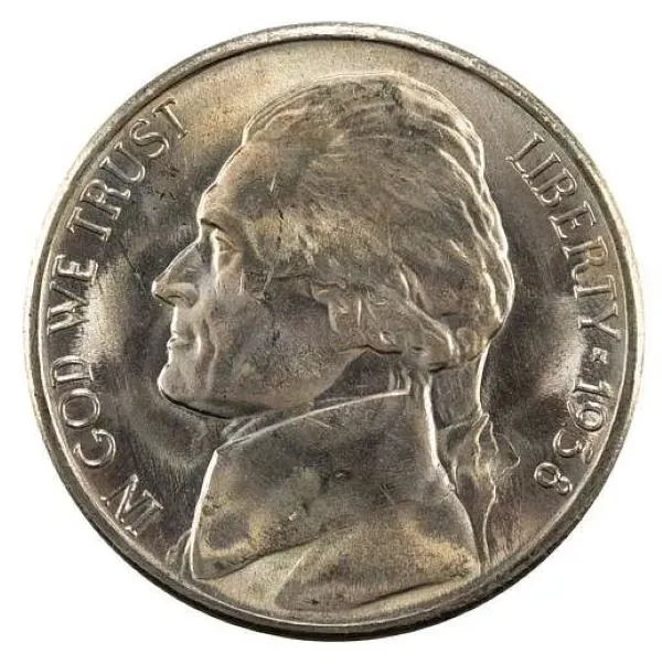 Jefferson Nickel (1938-Present): America's Enduring Five-Cent Coin