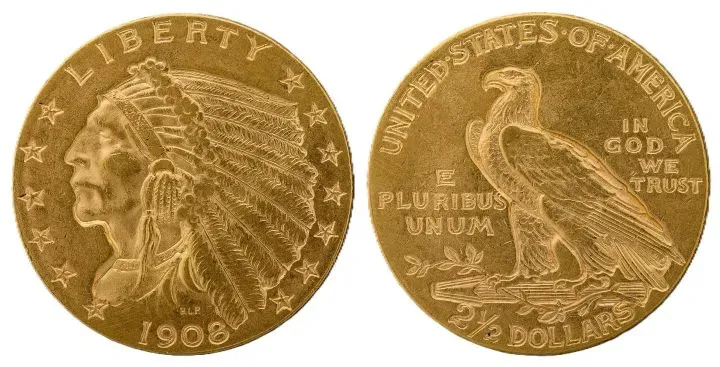 learn about the U.S. Mint Indian Head Gold Quarter Eagle