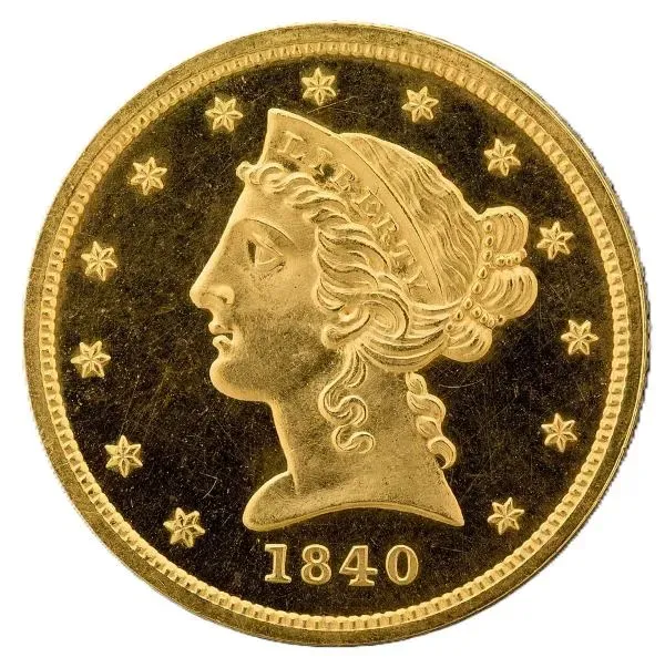 Liberty Head $5 Gold Coin (1839-1908): A Golden Legacy