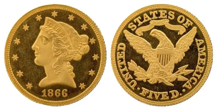 learn about the U.S. Mint Liberty Head Half Eagle gold coin