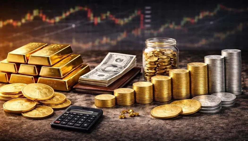 Dollar-Cost Averaging Into Gold and Silver