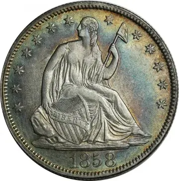 Seated Liberty Half Dollar (1839-1891): A Collector's Treasure