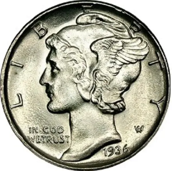 Mercury Dime (1916-1945): A Collector's Guide to the Winged Liberty Head Dime