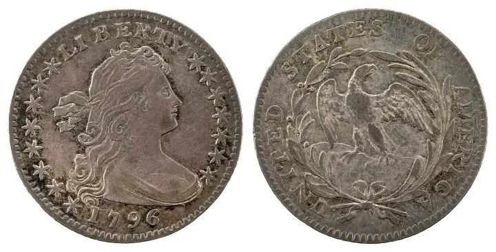 learn about the draped bust half dime