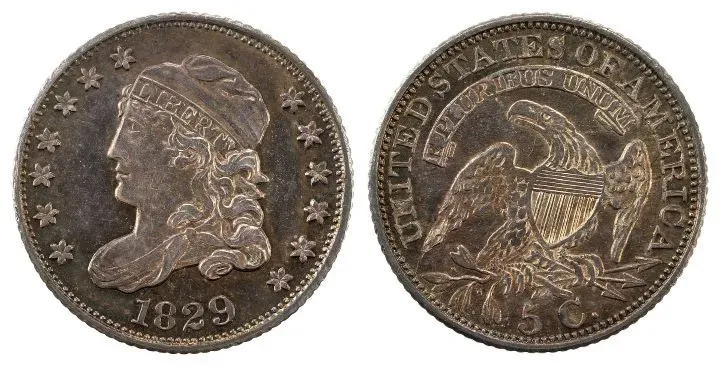 learn about the Capped Bust half dime