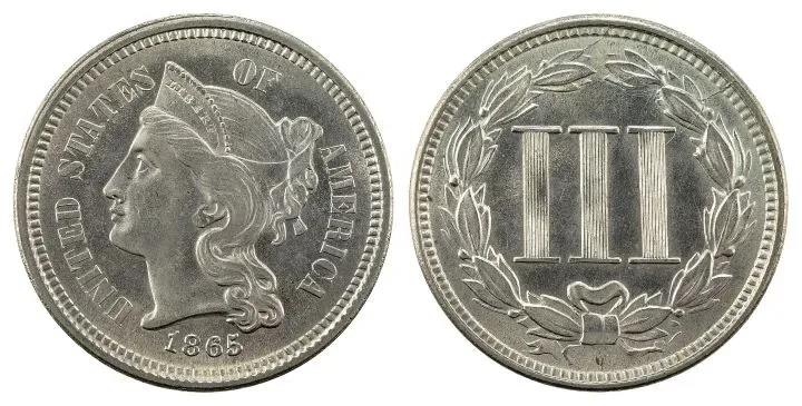 learn about the U.S. Mint Three Cent Nickel