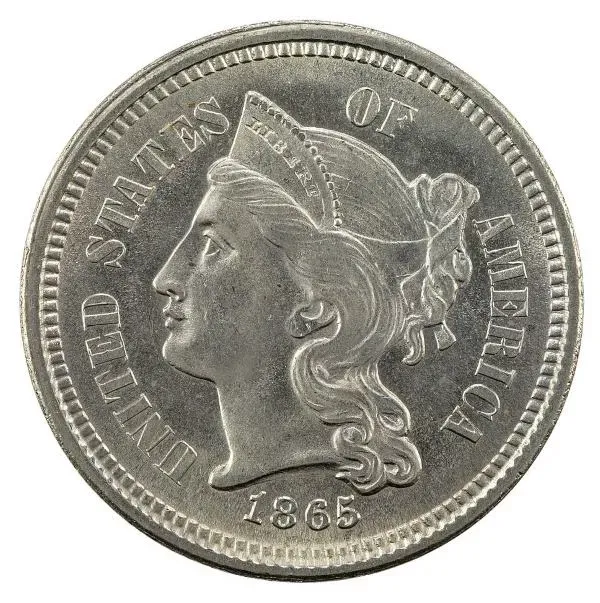 Three Cent Nickel (1865-1889): A Unique Piece of American Coinage