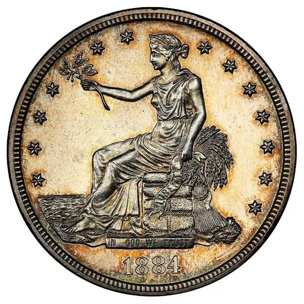 Exploring the U.S. Trade Dollar Series (1873-1885)