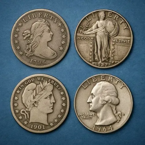 U.S. Quarters Worth Money: Rarities, Errors & Values Guide