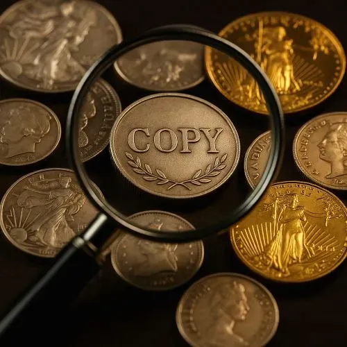 Understanding “COPY” Marks on Coins: What Collectors Should Know