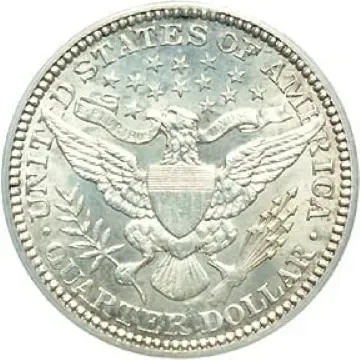 learn about the Barber Quarter series of the U.S. Mint