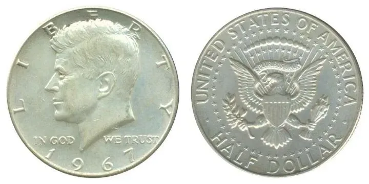 learn about the U.S. Mint Kennedy Half Dollar series