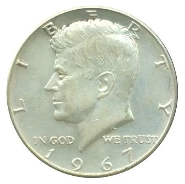 Kennedy Half Dollar (1964-present): A Timeless Homage to American Heritage