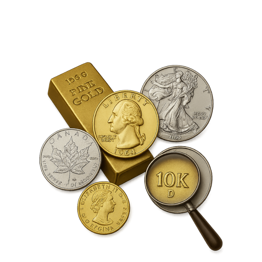 Buying Physical Metals