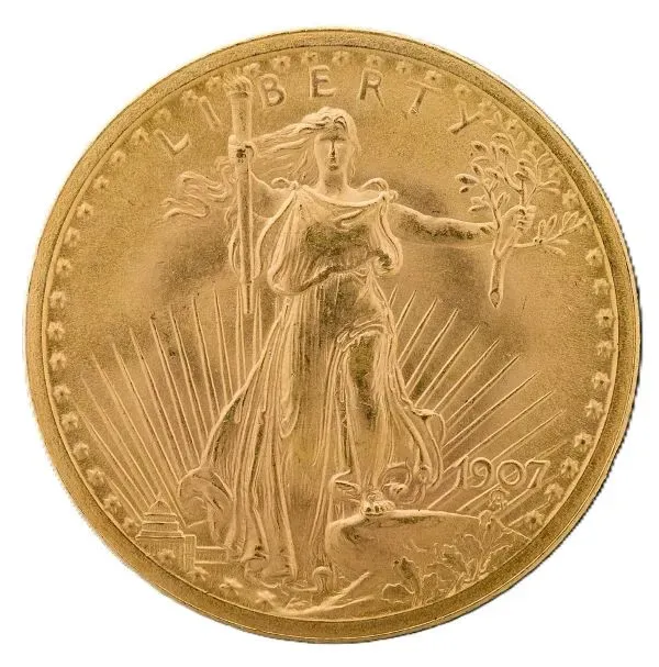 Saint-Gaudens $20 Gold Coin (1907-1933): An Enduring Masterpiece of American Coinage