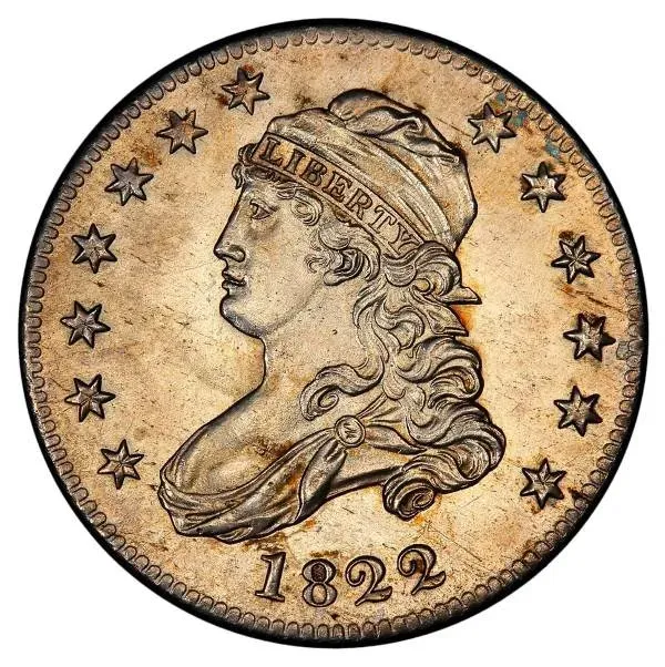 Bust Quarter (1796-1838): America's First Quarter Dollar