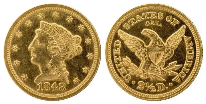 learn about the U.S. Mint Liberty Head Gold Quarter Eagle