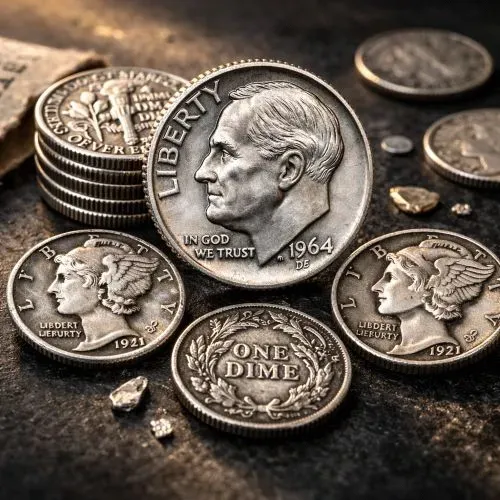Valuable Dimes Explained: Silver, Errors & Rare Dates