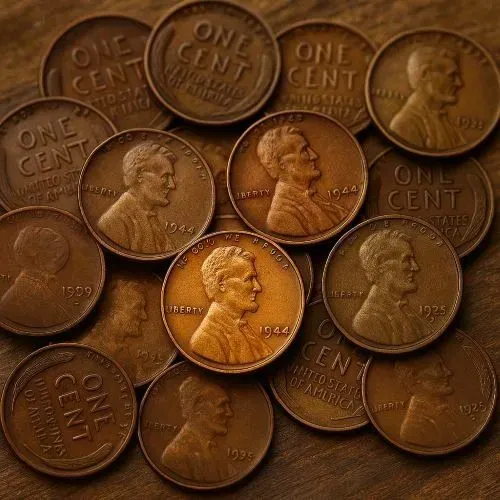 Top 50 Most Valuable Lincoln Wheat Cents: A Collector's Guide