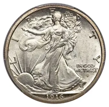 Walking Liberty Half Dollar (1916-1947): A Time-Honored Classic