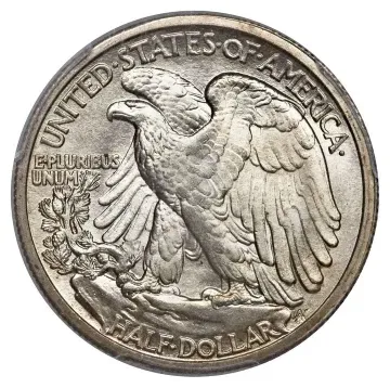 learn about the U.S. Mint Walking Liberty Half Dollar series