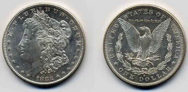 learn about the U.S. Mint Morgan Dollar series