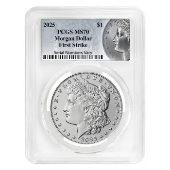 2025 Morgan Silver Dollar