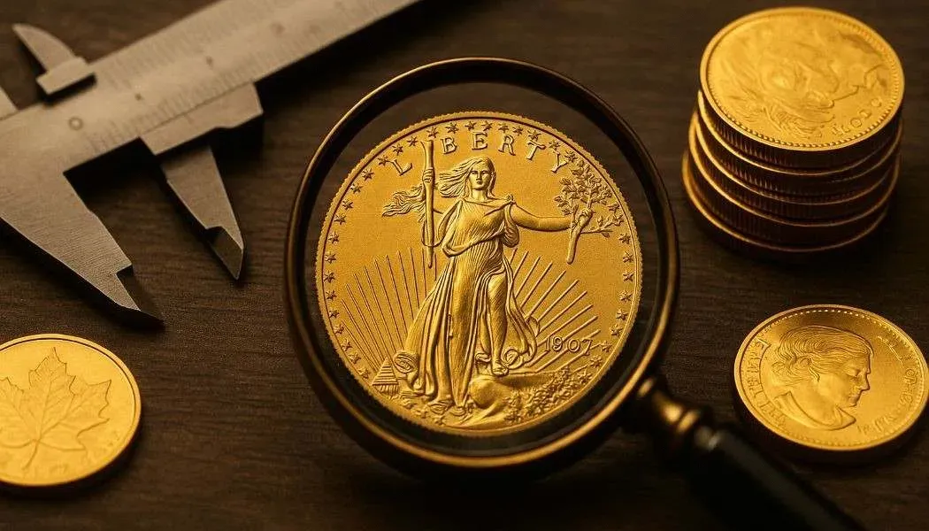 How to Spot Fake Gold Coins: A Bullion Hunters Guide for Investors