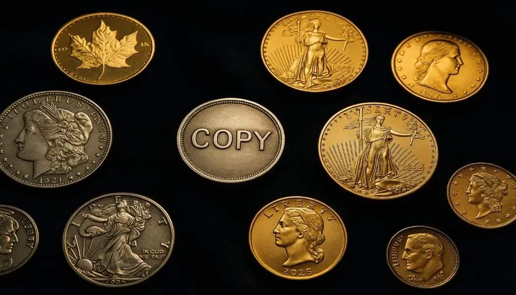 Understanding “COPY” Marks on Coins: What Collectors Should Know