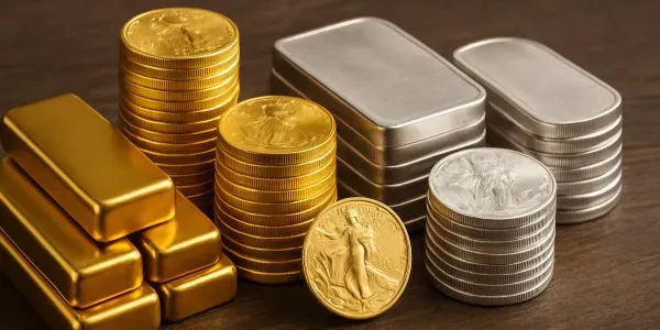 gold and silver bullion