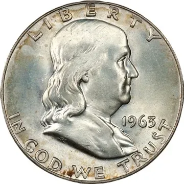 explore the U.S. Mint Franklin Half Dollar