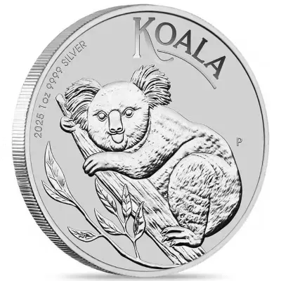 2025 silver koala