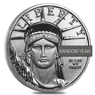 American 1/4 oz Platinum American Eagle (Random Year)