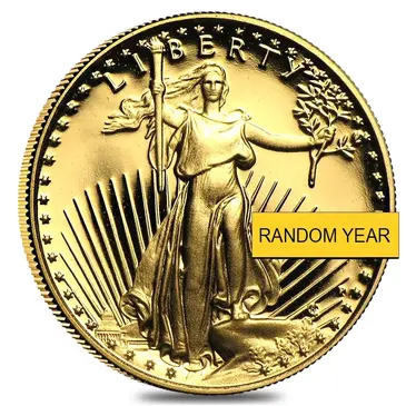 American 1/4 oz Proof Gold American Eagle In Cap (Random Year)