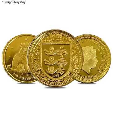 Default 1/5 oz Gold Coin Random Mint .999+ Fine (Secondary Market)