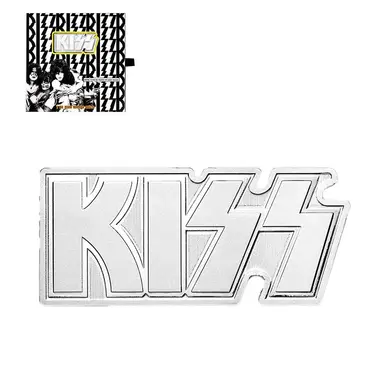 Default 2024 1 oz 50 Years of KISS® Silver Shaped Coin .9999 Fine<!--EndFragment-->