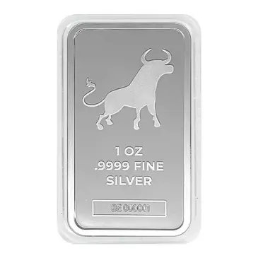 Default <h3><strong>1 oz Bullion Exchanges Silver Bar .9999 Fine (in Cap)</strong></h3>