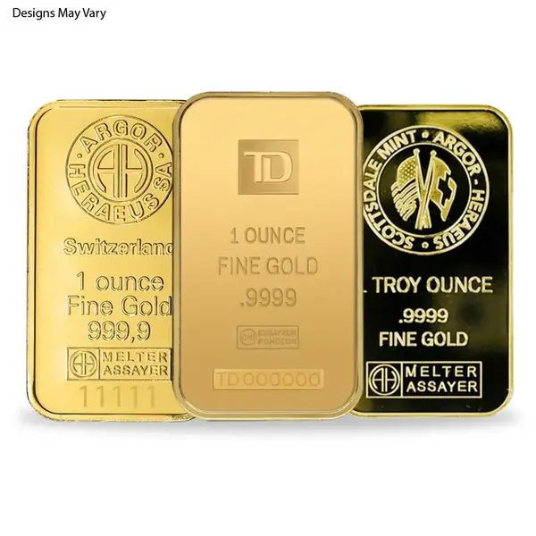 Generic <!--StartFragment--><div data-v-8b2d0af8=""><div><div><span data-v-8b2d0af8="">Gold at Spot - 1 oz Generic Gold Bar .999+ Fine (Secondary Market)</span></div></div></div><br><!--EndFragment-->