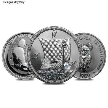 Default 1 oz Generic Platinum Coin .9995 Fine (Secondary Market)