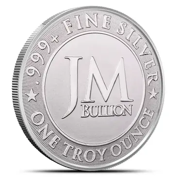 Default 1 oz JM Bullion Eagle Silver Round .999 Fine