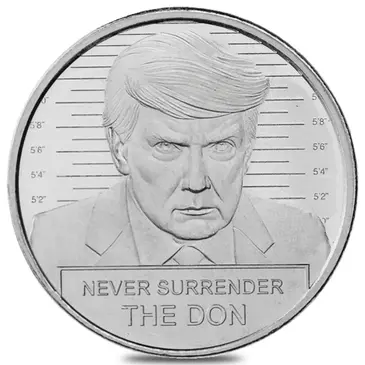 Default 1 oz President Donald J. Trump "The Don" Silver Round .999 Fine