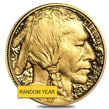 Default 1 oz Proof Gold American Buffalo in Cap (Random Year)