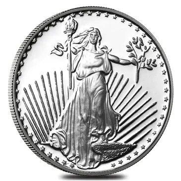 Default <p>1 oz SilverTowne Saint-Gauden Silver Round .999 Silver</p>