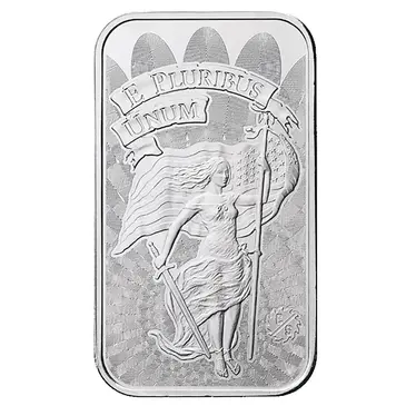 Default 1 oz Unity Silver Bar .999 Fine