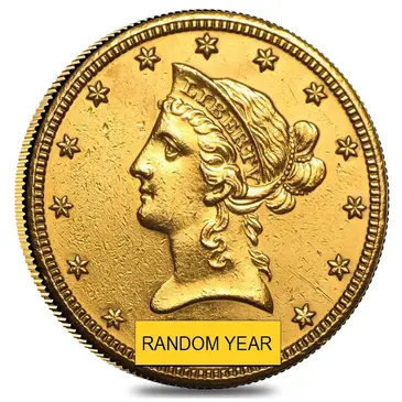American $10 Gold Eagle Liberty Head - Ex Jewelry (Random Year)
