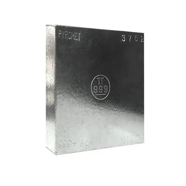 Pyromet 100 oz Pyromet Silver Bar .999 Fine