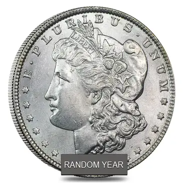 American 1878-1904 Morgan Silver Dollar BU (Random Year)