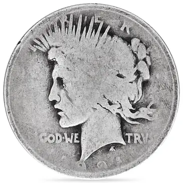 Default 1921 Peace Silver Dollar High Relief (Cull)